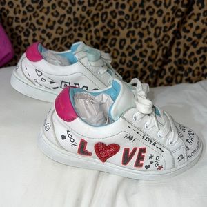 Dolce and gabbana toddler sneakers size 9c ( 25 )